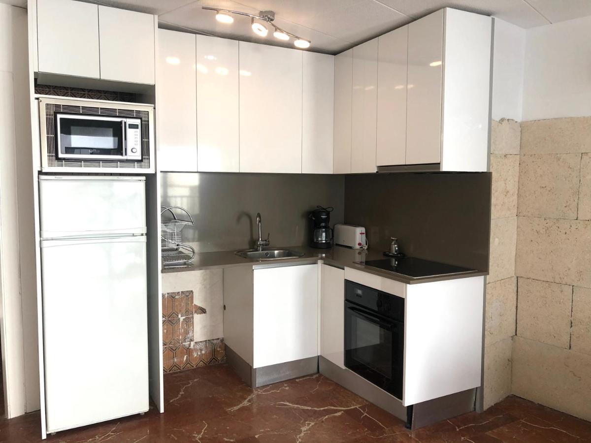 Palmeras - Apartamento En El Centro De Roses - Cerca De La Playa - Terraza - Wifi 외부 사진