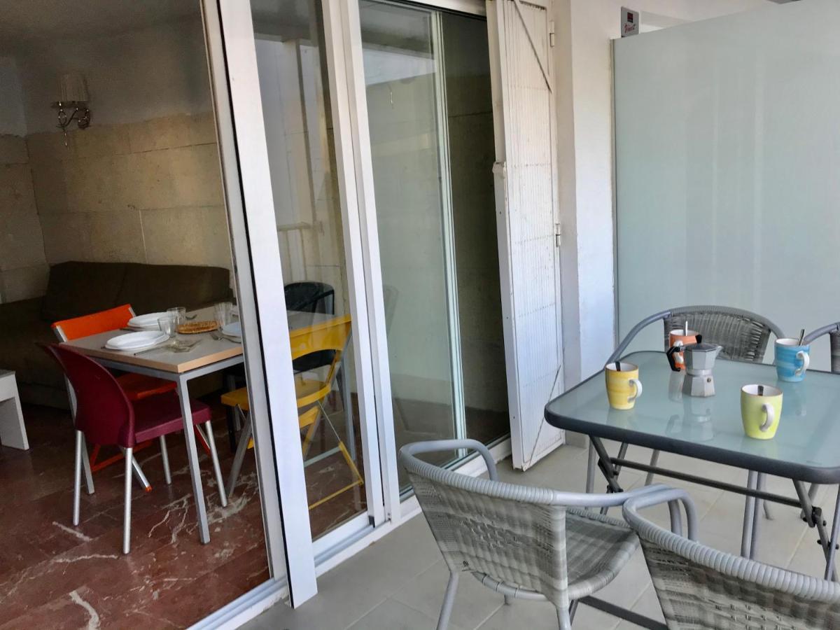 Palmeras - Apartamento En El Centro De Roses - Cerca De La Playa - Terraza - Wifi 외부 사진