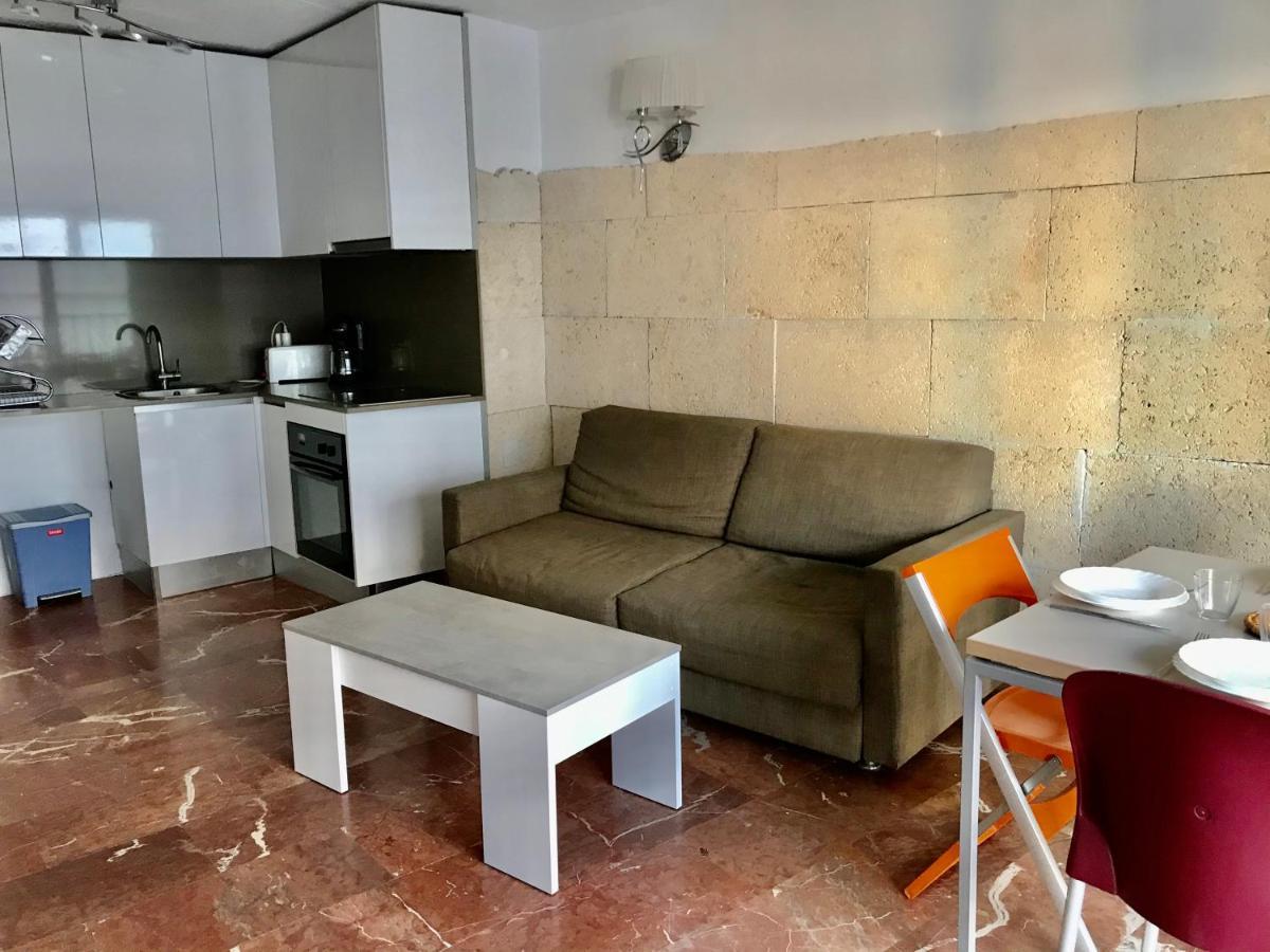 Palmeras - Apartamento En El Centro De Roses - Cerca De La Playa - Terraza - Wifi 외부 사진