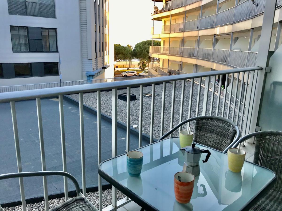 Palmeras - Apartamento En El Centro De Roses - Cerca De La Playa - Terraza - Wifi 외부 사진