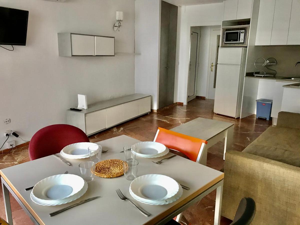 Palmeras - Apartamento En El Centro De Roses - Cerca De La Playa - Terraza - Wifi 외부 사진